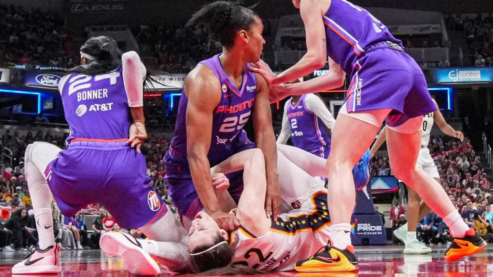 WNBA reveals punishment for Alyssa Thomas after Caitlin Clark incident