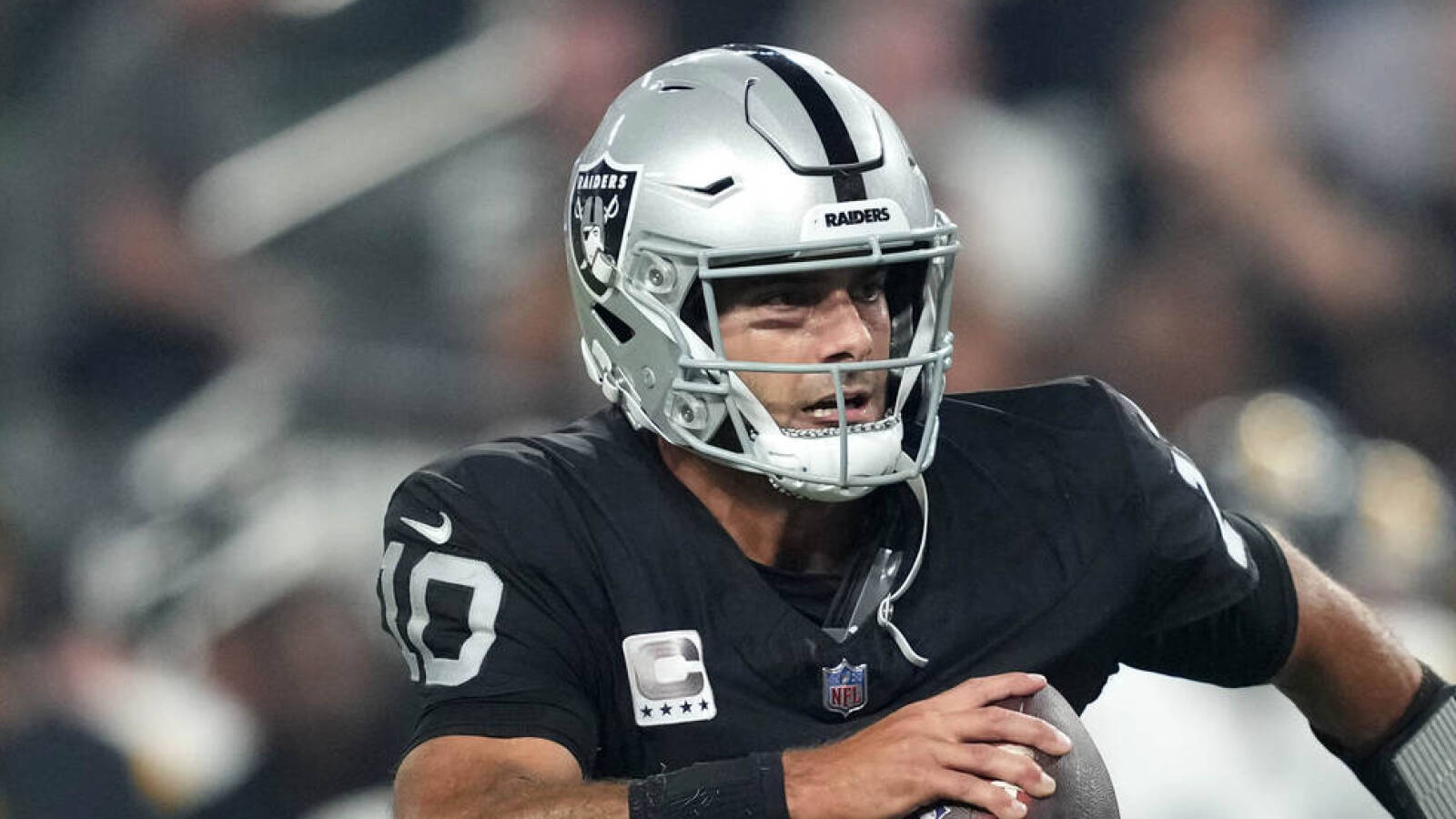Insider: Raiders believe Jimmy Garoppolo could still play Sunday