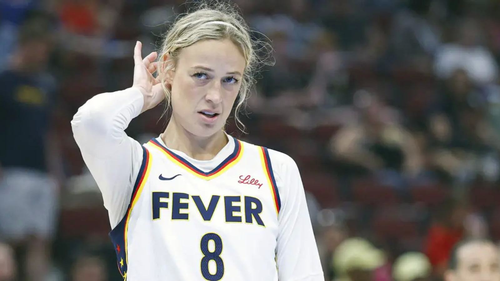 Sophie Cunningham’s reaction to leaked photos says it all