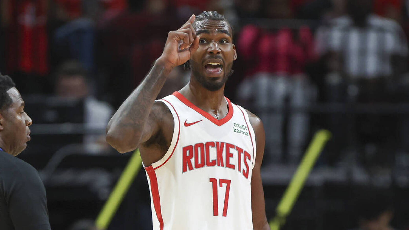 Watch: Rockets forward trash talks Warriors amid heated standings battle