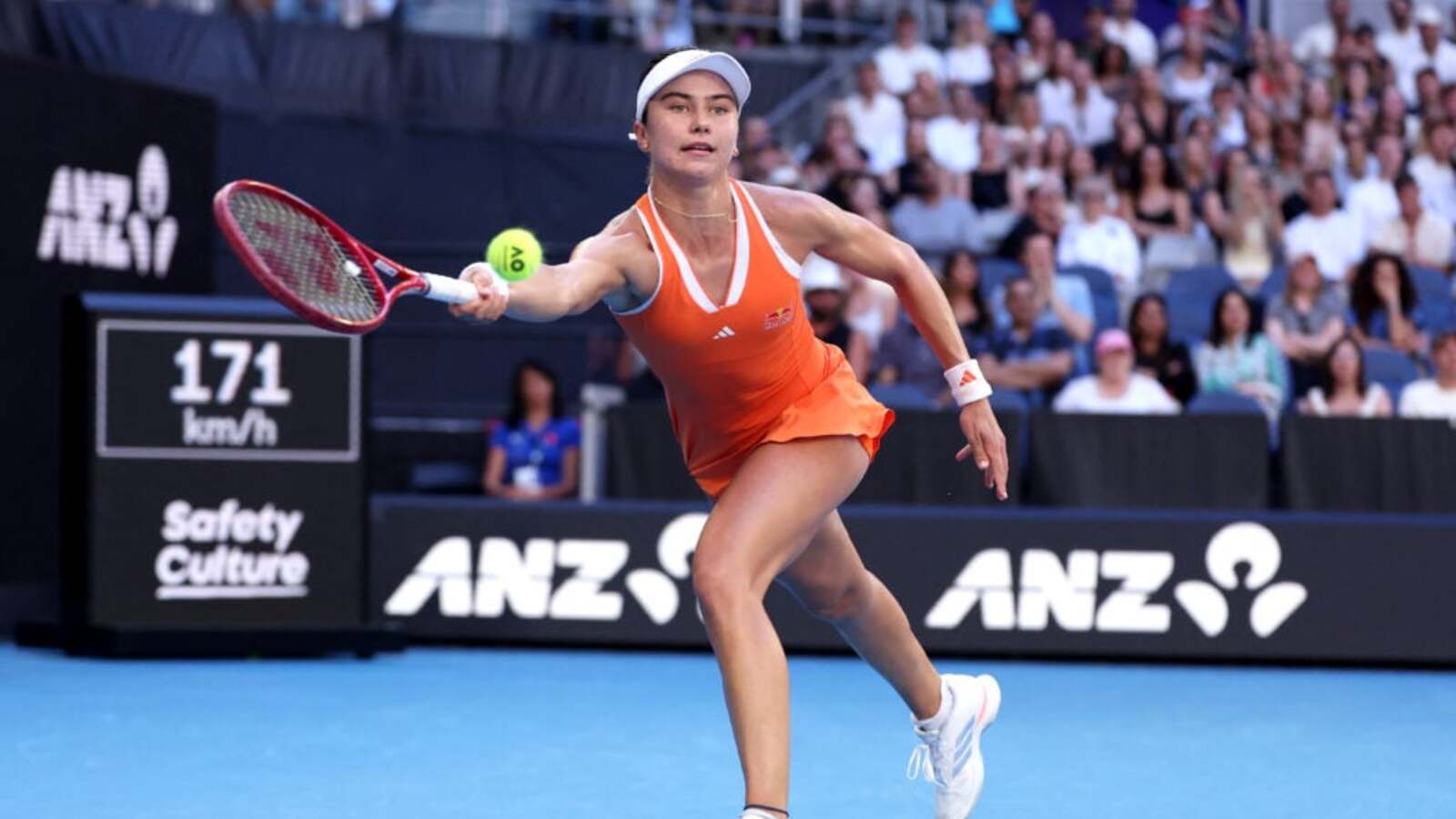 Iva Jovic gives her honest take on women playing best of five at Grand Slams