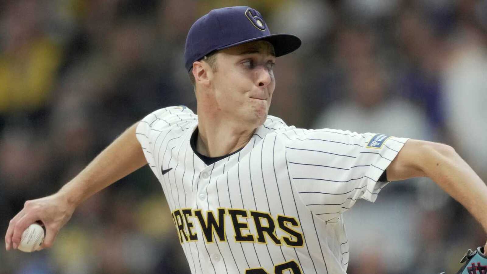 Brewers' Jacob Misiorowski and Kyle Harrison shining as top-tier pitching duo in MLB