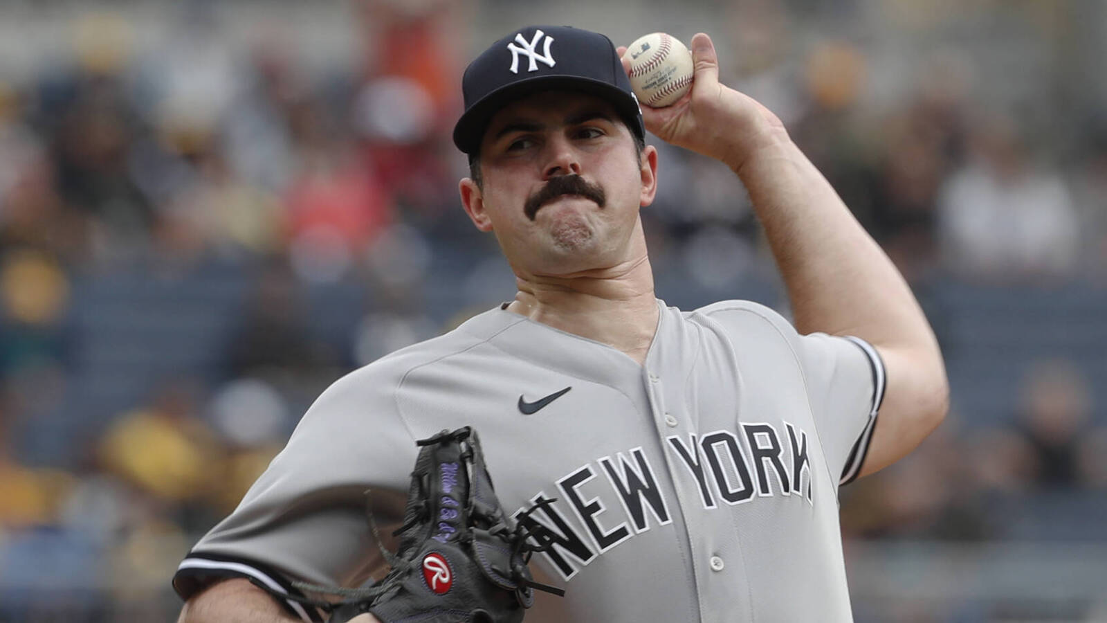 Carlos Rodon sends message to Yankees fans amid disappointing season