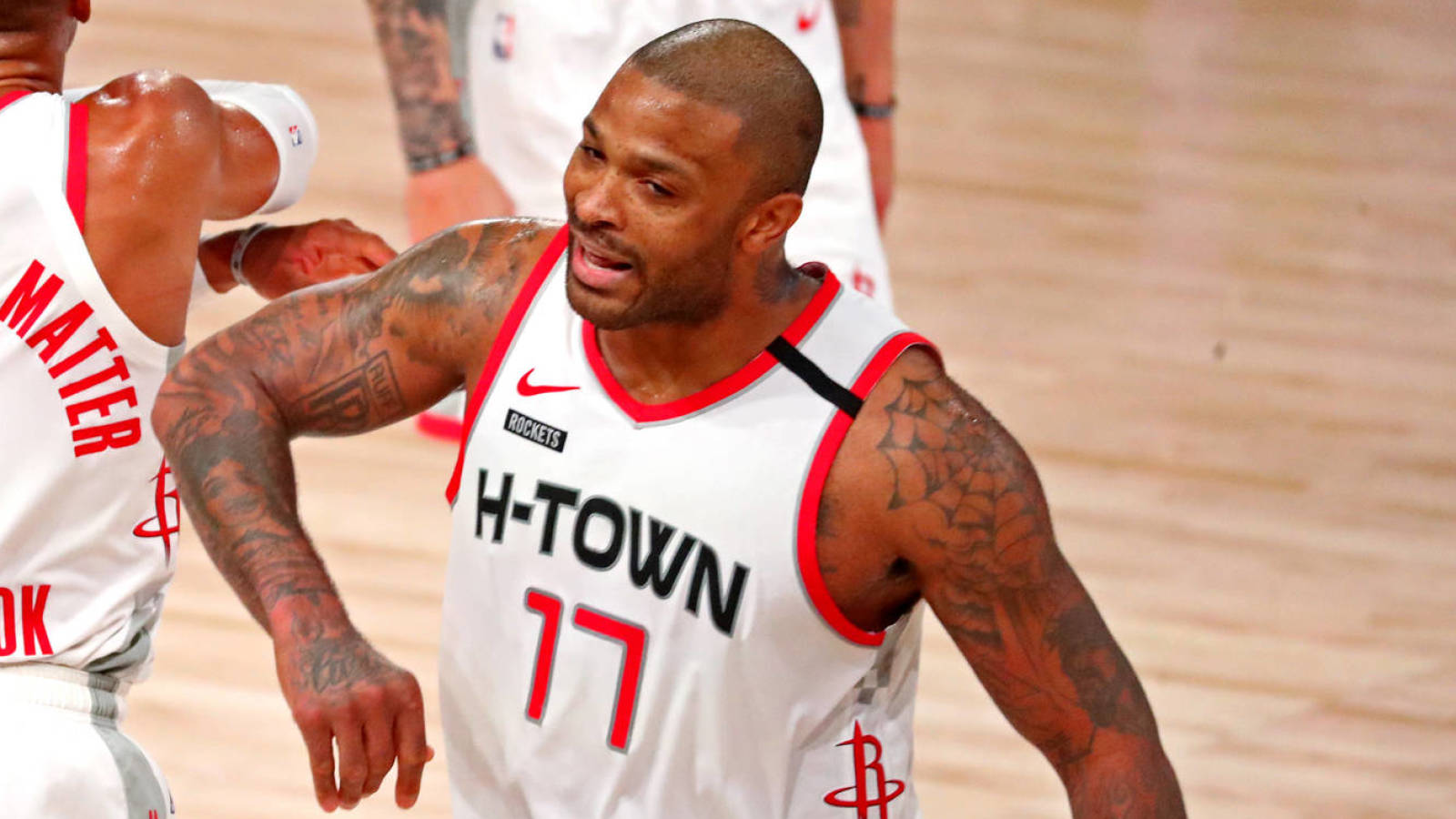 pj tucker texas jersey