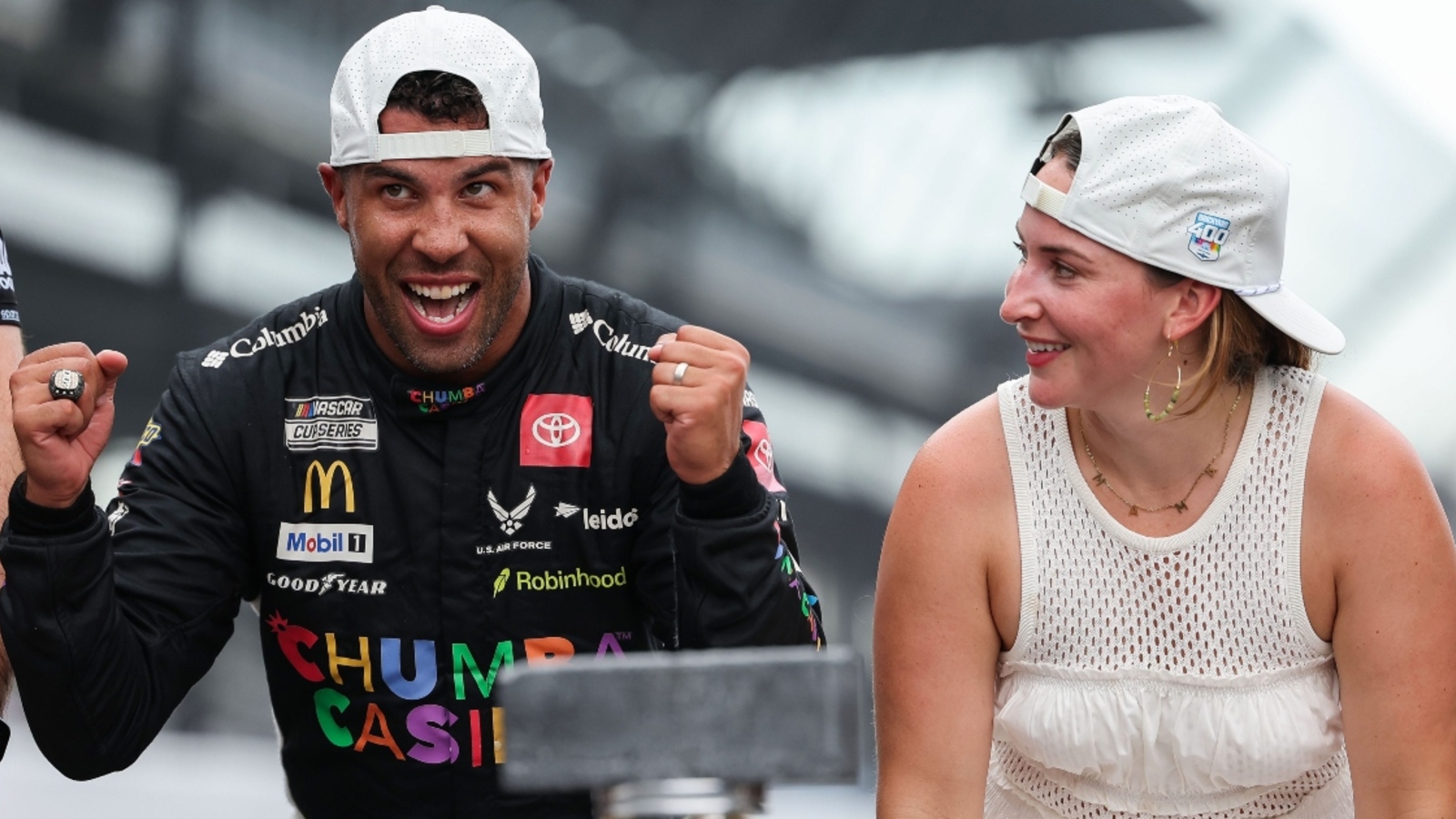 NASCAR Monday Mash-Up: Bubba Wallace snaps winless streak at Indianapolis