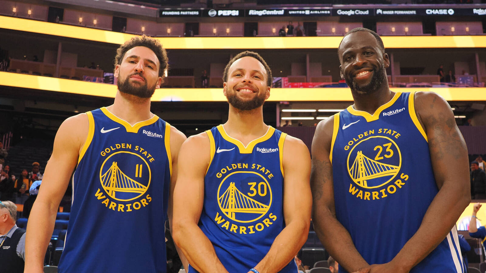 Emmanuel Acho may have predicted the fate of the Warriors' big three