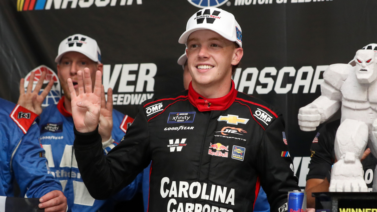 Connor Zilisch drops not-so-subtle hint about his NASCAR future