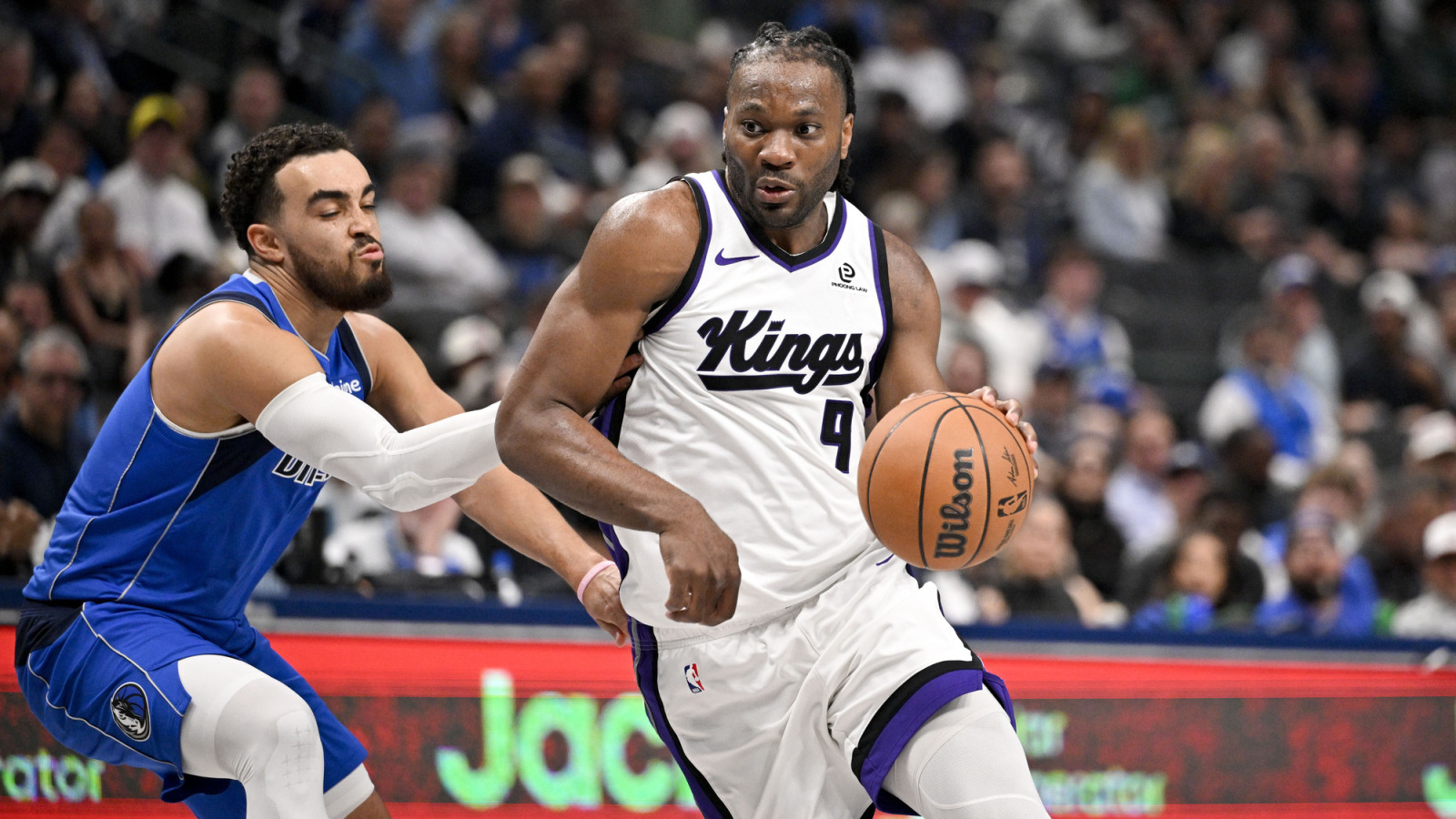 Kings' Precious Achiuwa outduels Mavericks' Naji Marshall in sad tank-off