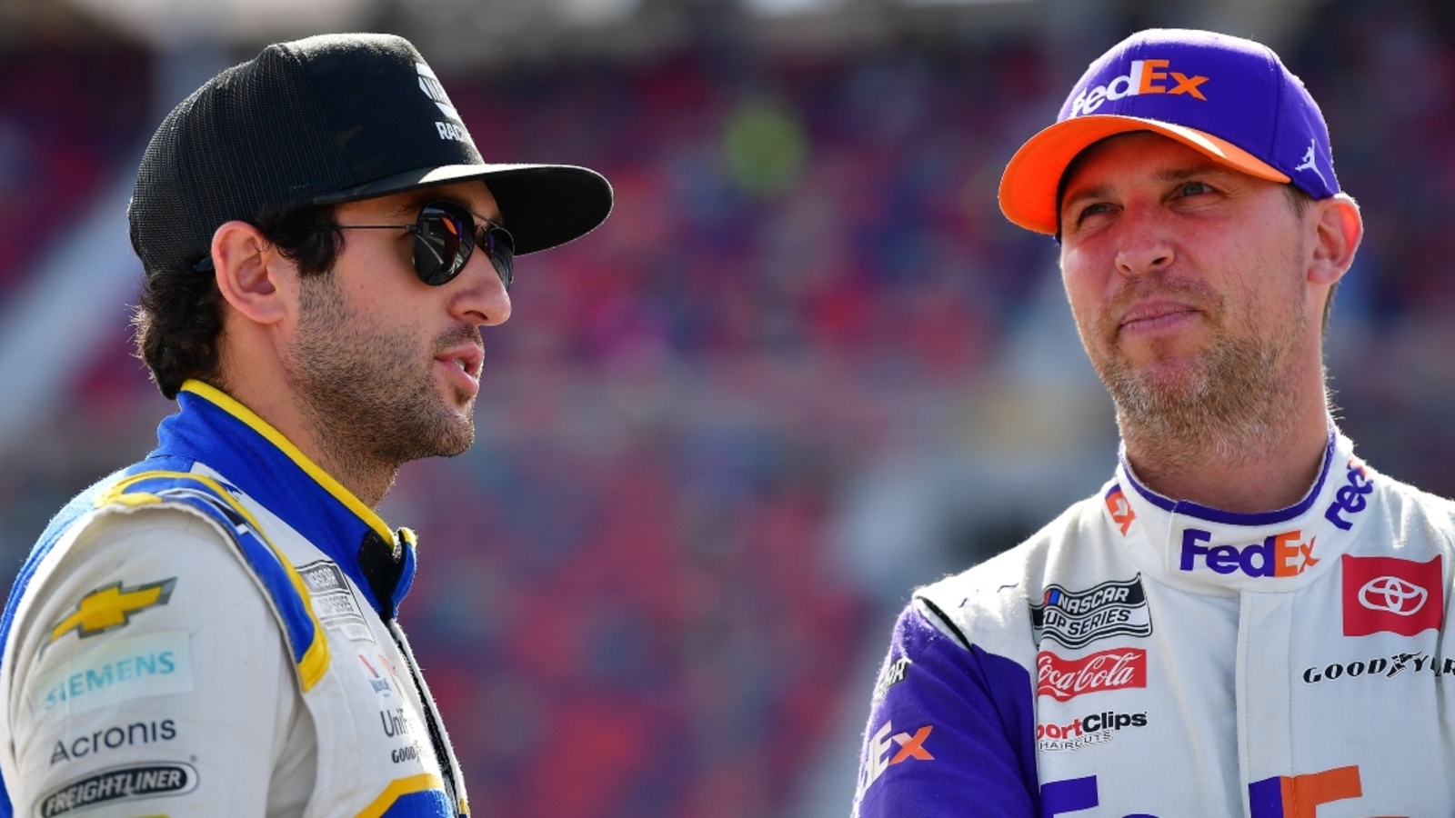 Denny Hamlin jumps off the Chase Elliott bandwagon, says he needs to win to get into playoffs