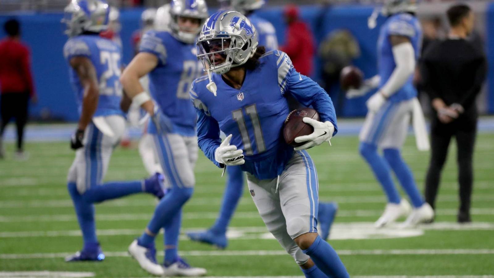 Lions activate WR Kalif Raymond from reserve/COVID-19 list