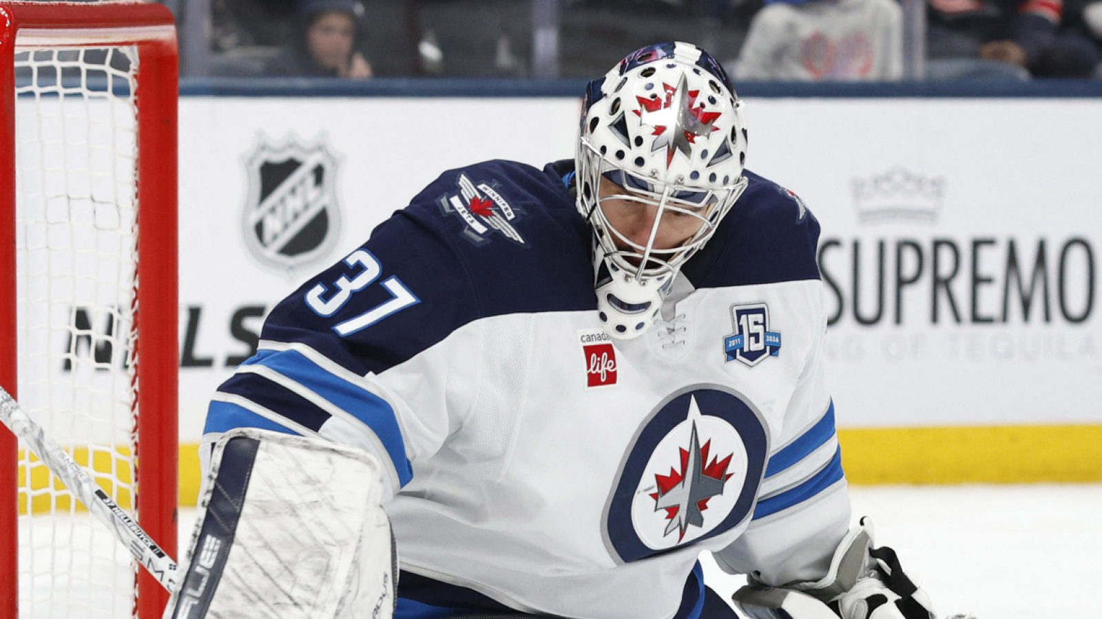 Connor Hellebuyck confirms trade request from Winnipeg Jets