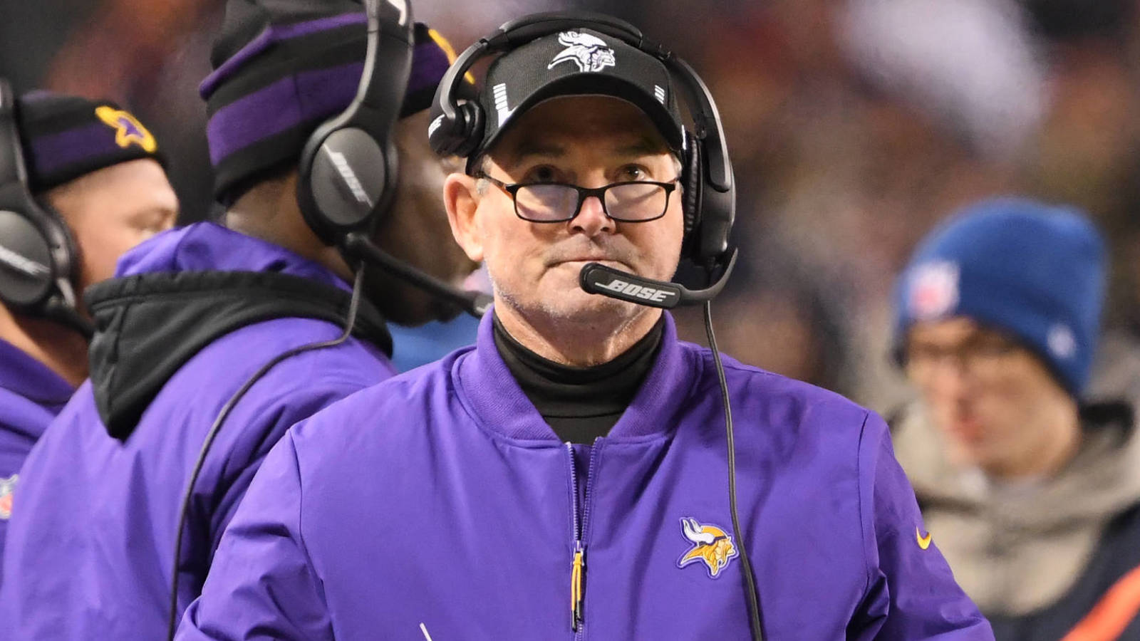Vikings considering firing Mike Zimmer after the regular season?