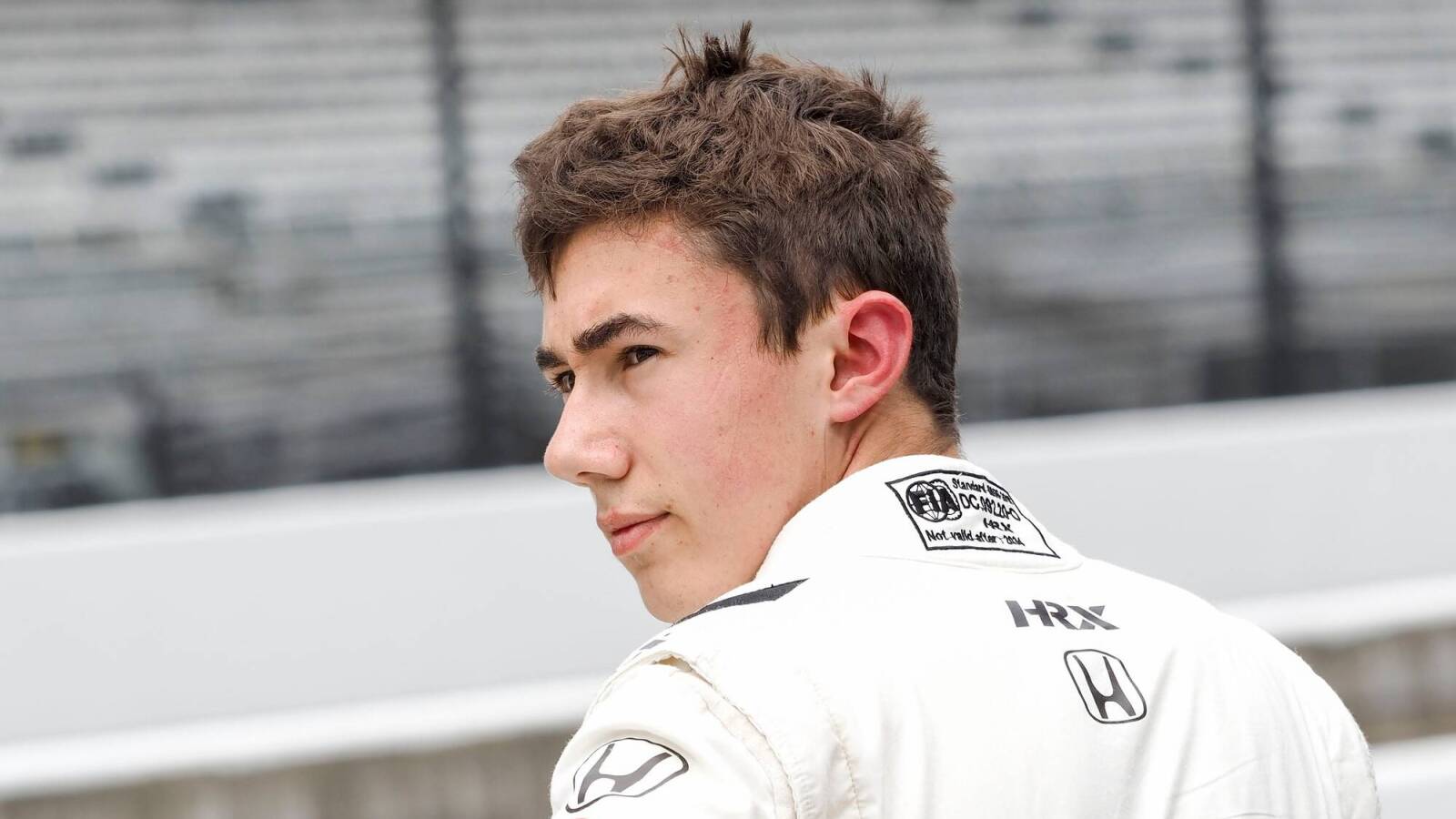 How talented teenager can bounce back after being bumped out of Indy 500