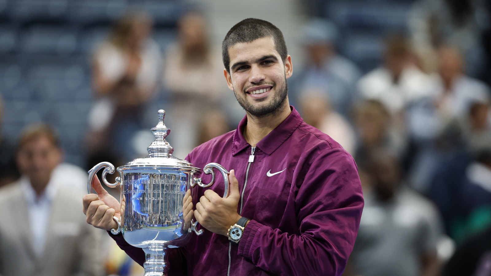 ‘Smiling’ Helped Carlos Alcaraz Conquer Nerves in US Open Final Against Jannik Sinner
