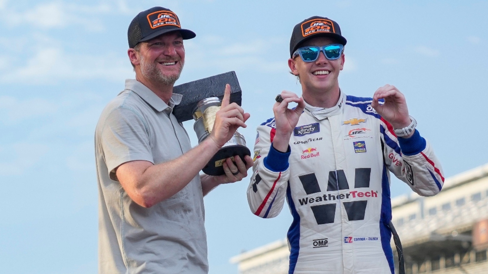 Dale Earnhardt Jr. sounds off on expectations for young NASCAR drivers: ‘Not even taking out their own trash yet’