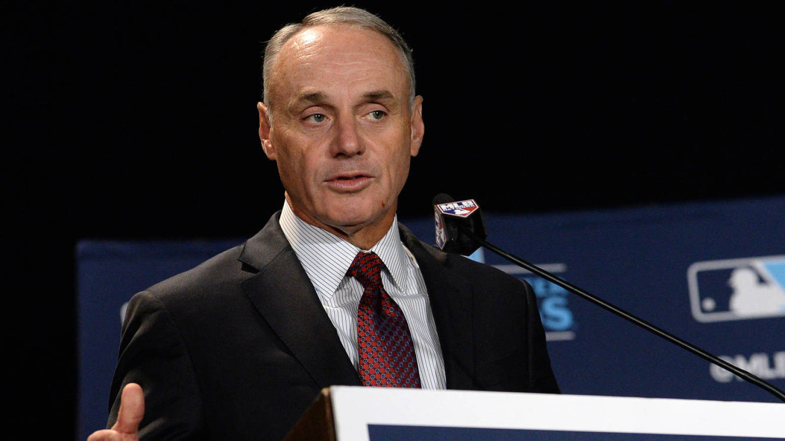 Rob Manfred: Foreign substance enforcement going 'very well' 1 Rob Manfred: Foreign substance enforcement going 'very well'