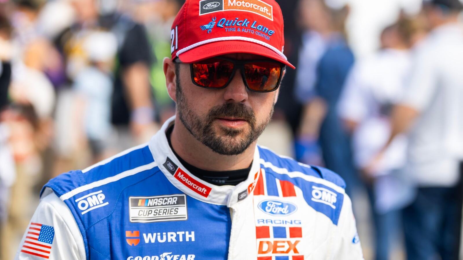 Josh Berry Hitting the Panic Button This Early in the Season? Wood Brothers Driver Gives Honest Answer