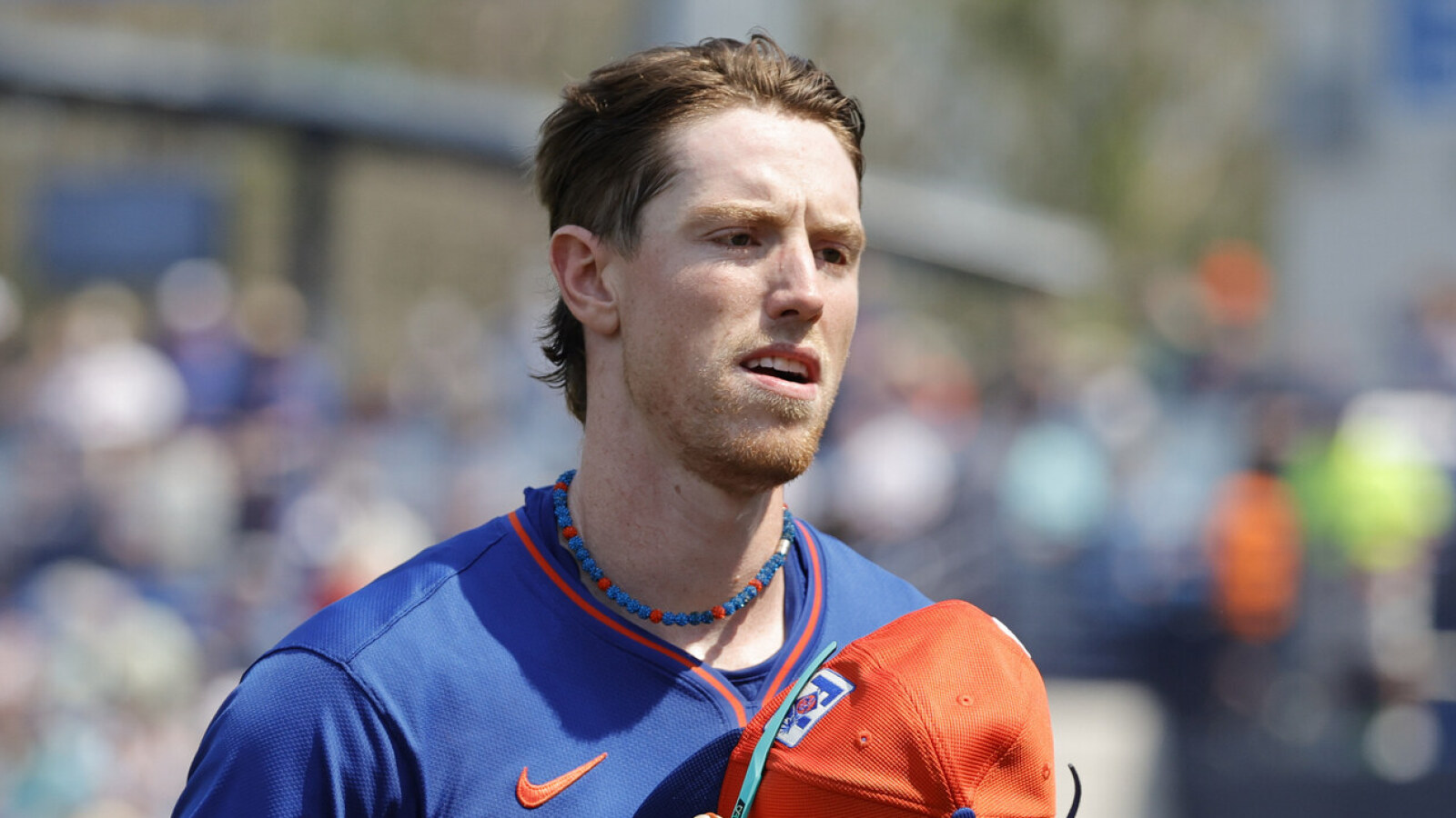 Why Mets aren't yet giving up on Brett Baty despite latest struggles