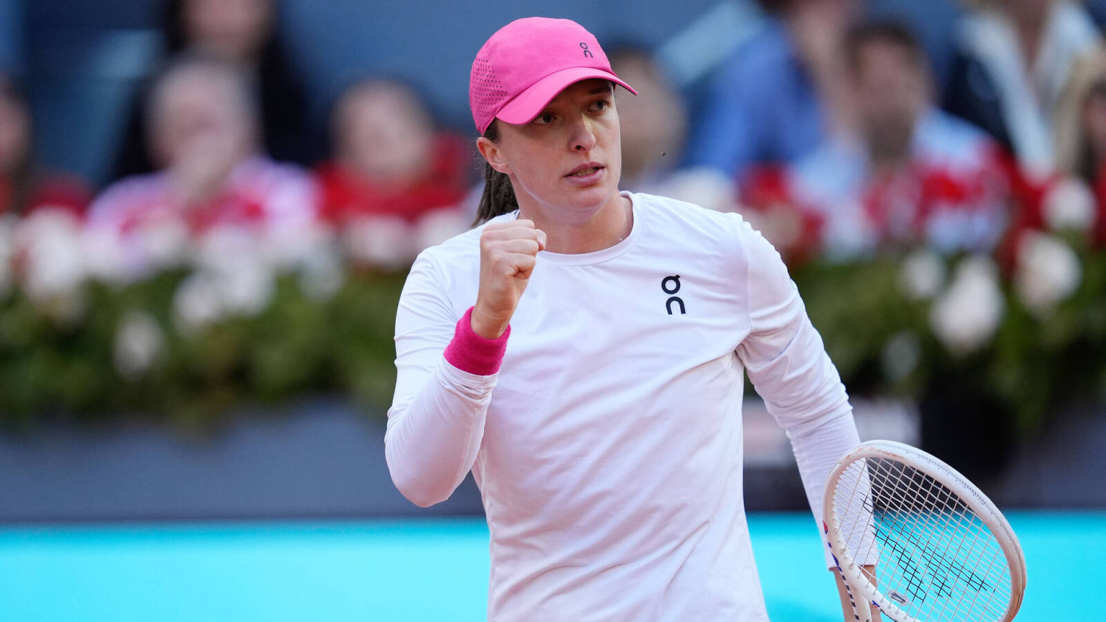 'If we play against a man, we would lose,' Iga Swiatek speaks up on the level of women’s tennis at present after winning a breathtaking final against Aryna Sabalenka in Madrid