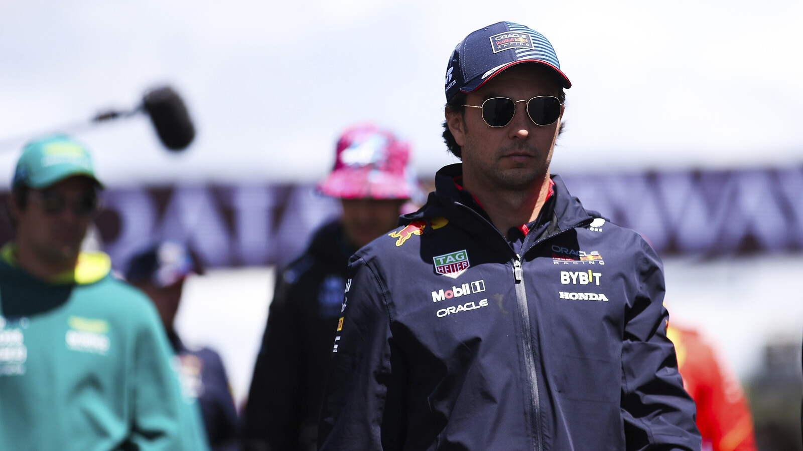 Sergio Perez at risk of losing seat, confirms Helmut Marko
