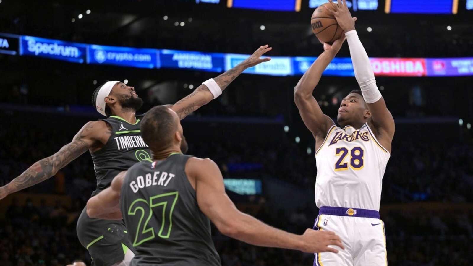 Lakers, Warriors face key matchup for playoff position