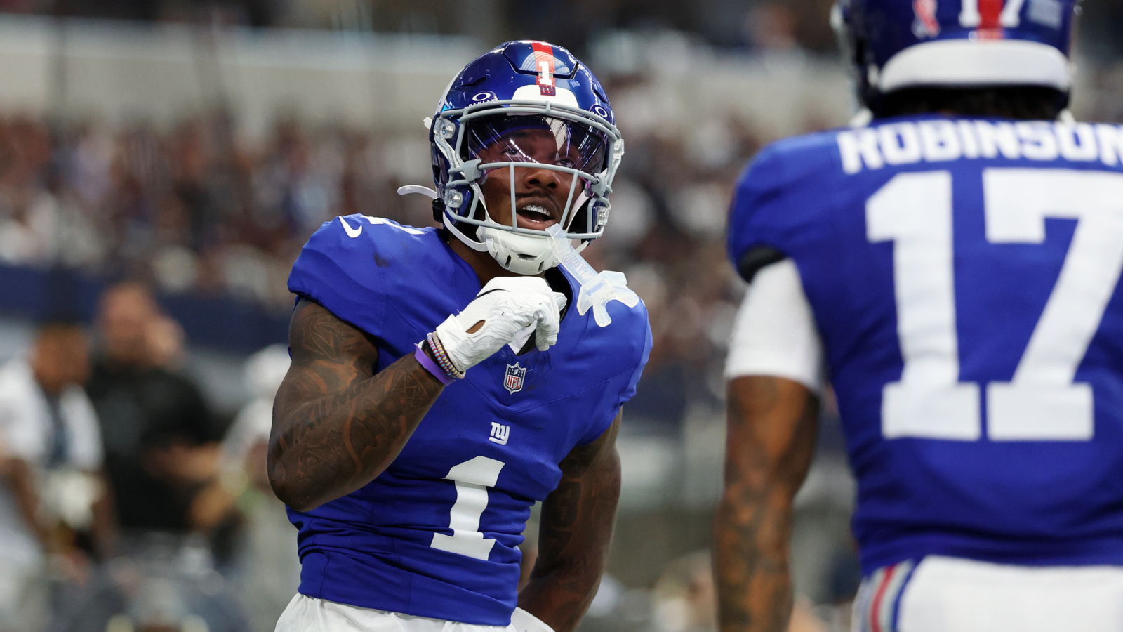 Can Giants' Malik Nabers, Wan'Dale Robinson maintain their production?