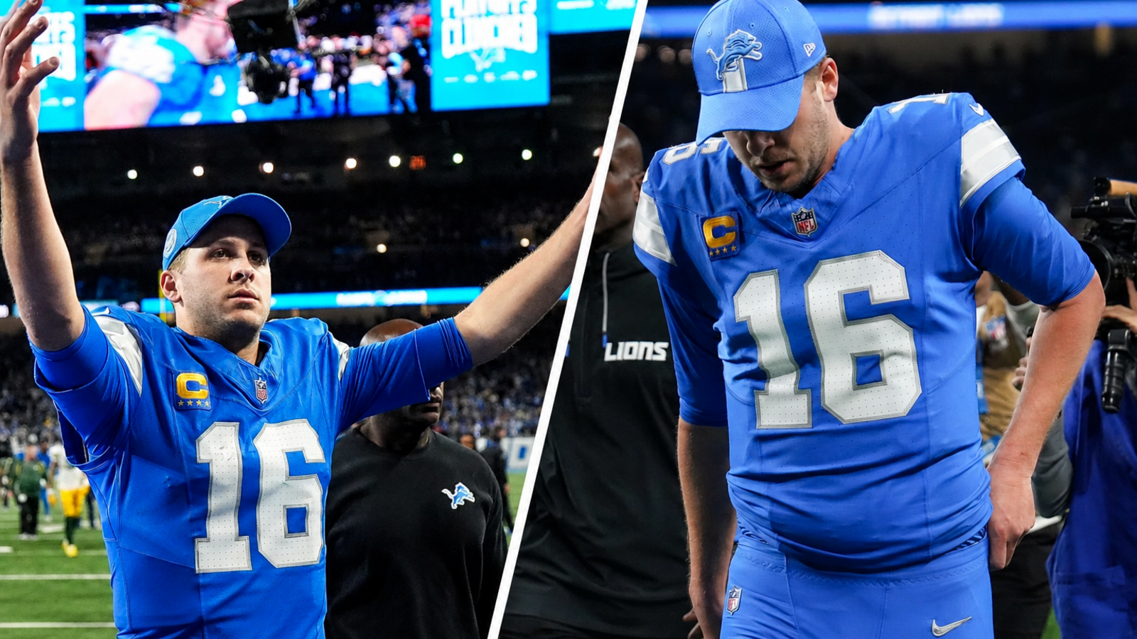 The Detroit Lions became contenders, and then being a fan got complicated