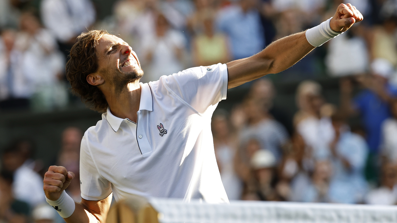 Arthur Rinderknech Exposes Alexander Zverev’s Offensive Credentials After Beating him in a Five-Set Thriller at Wimbledon
