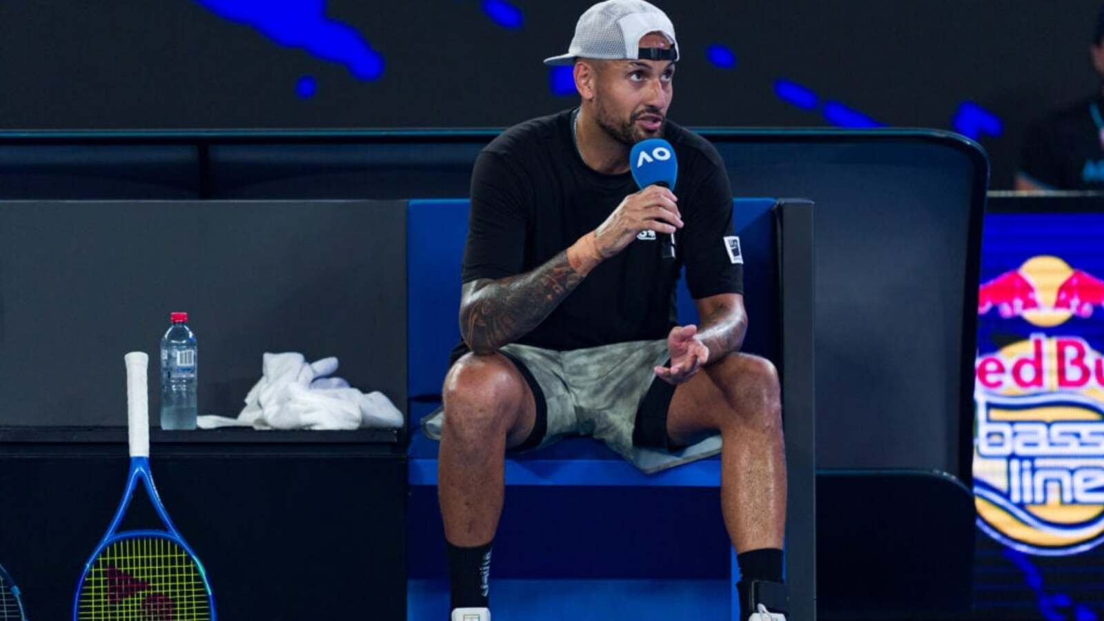 Nick Kyrgios admits he is ‘washed up’ after losing again before the Australian Open