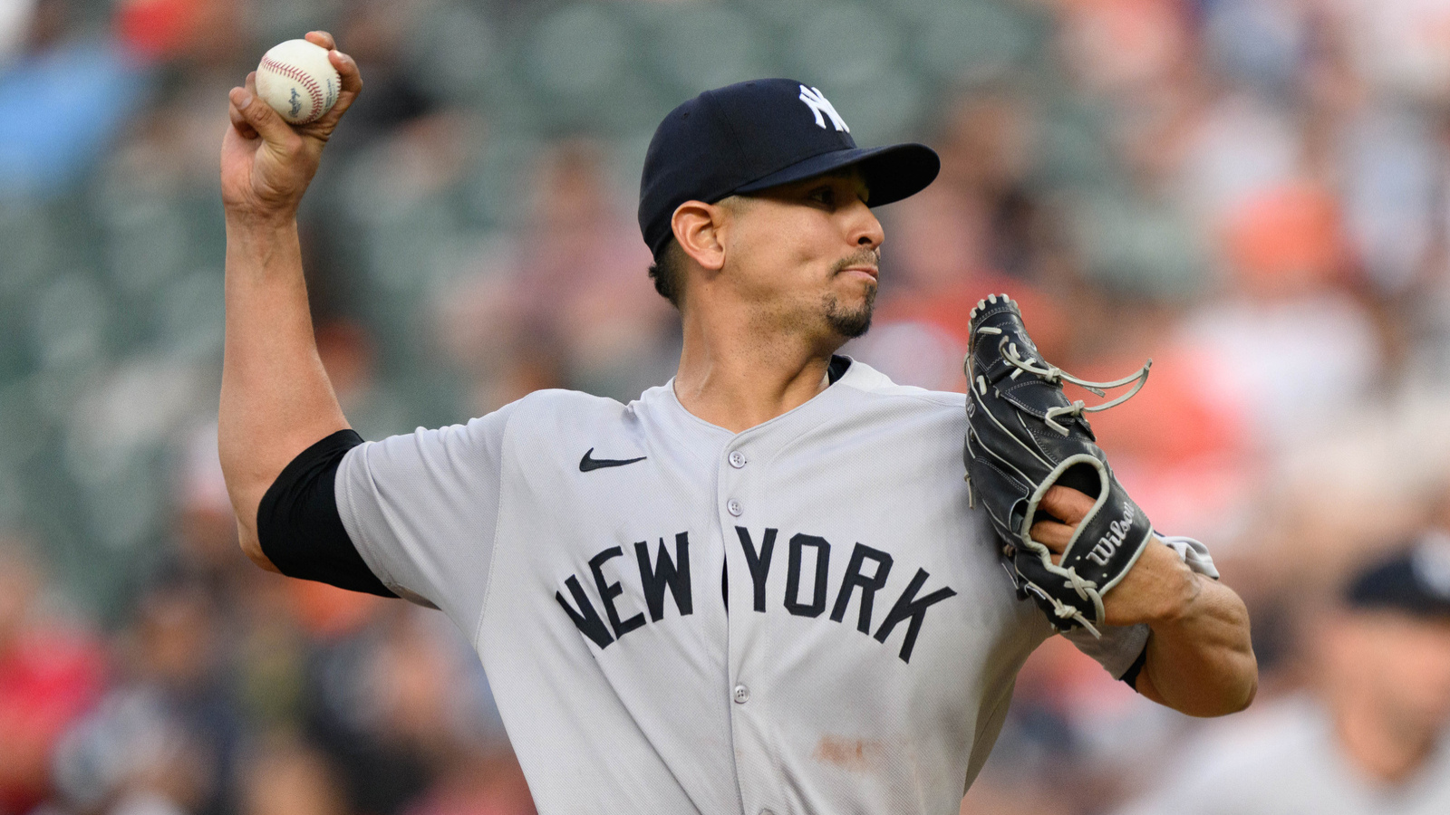 Yankees place veteran pitcher on outright waivers