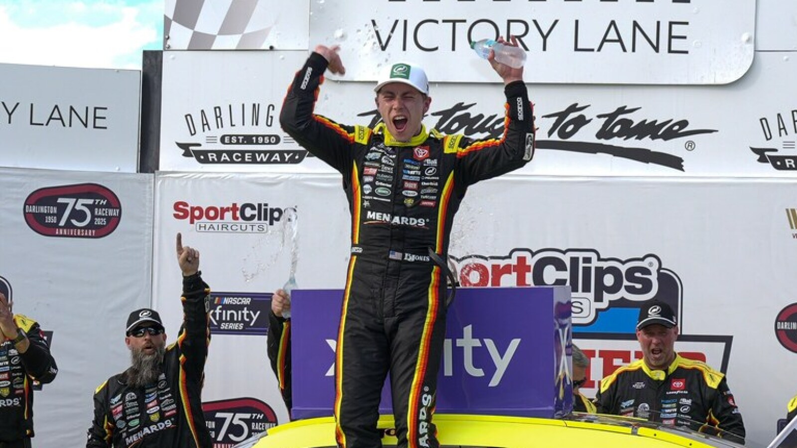 'Blessed': After inglorious exit, Brandon Jones pleased to be back at Joe Gibbs Racing