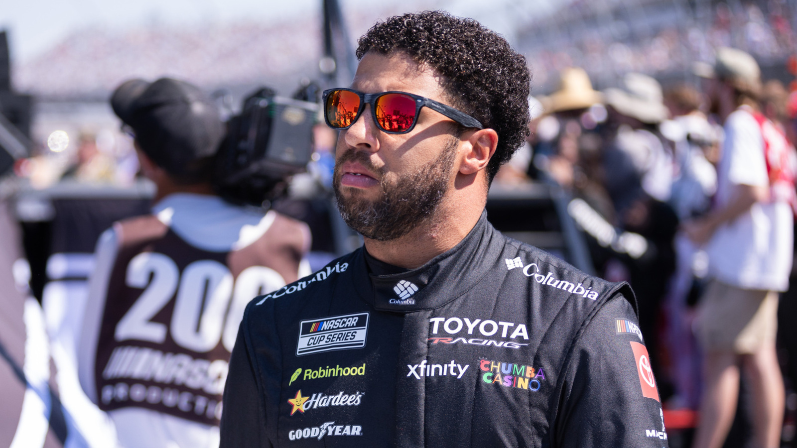 Bubba Wallace calls Riley Herbst 'best teammate' he's ever had