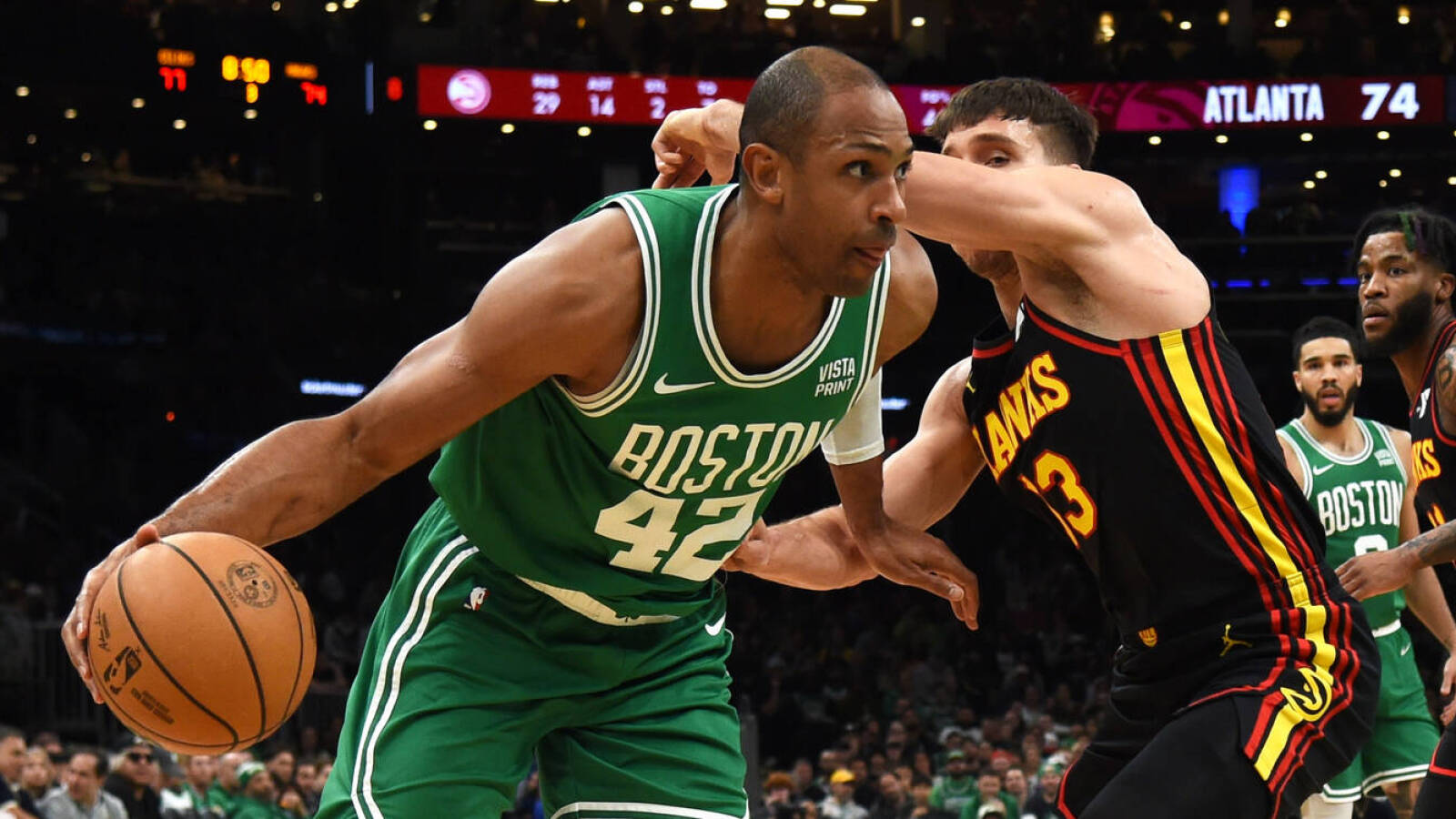 Celtics' Al Horford makes history with a stunning stat line