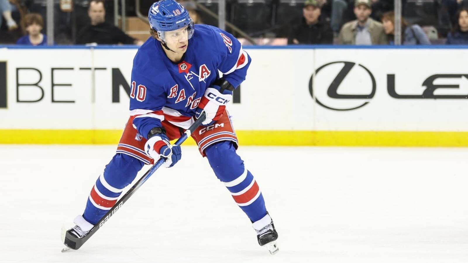Rangers LW Artemi Panarin focuses on season, not free agency