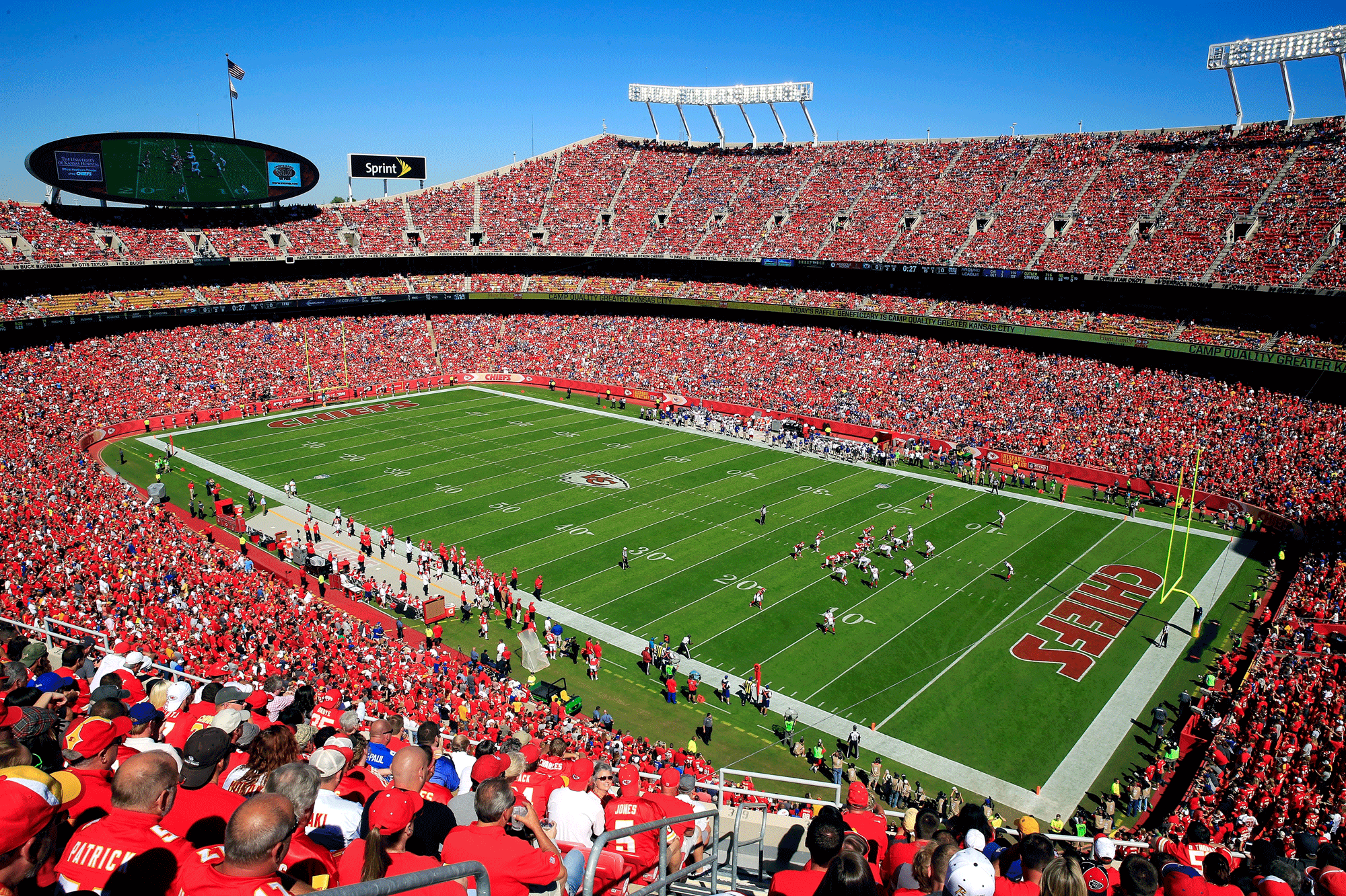 The best stadiums and arenas in sports