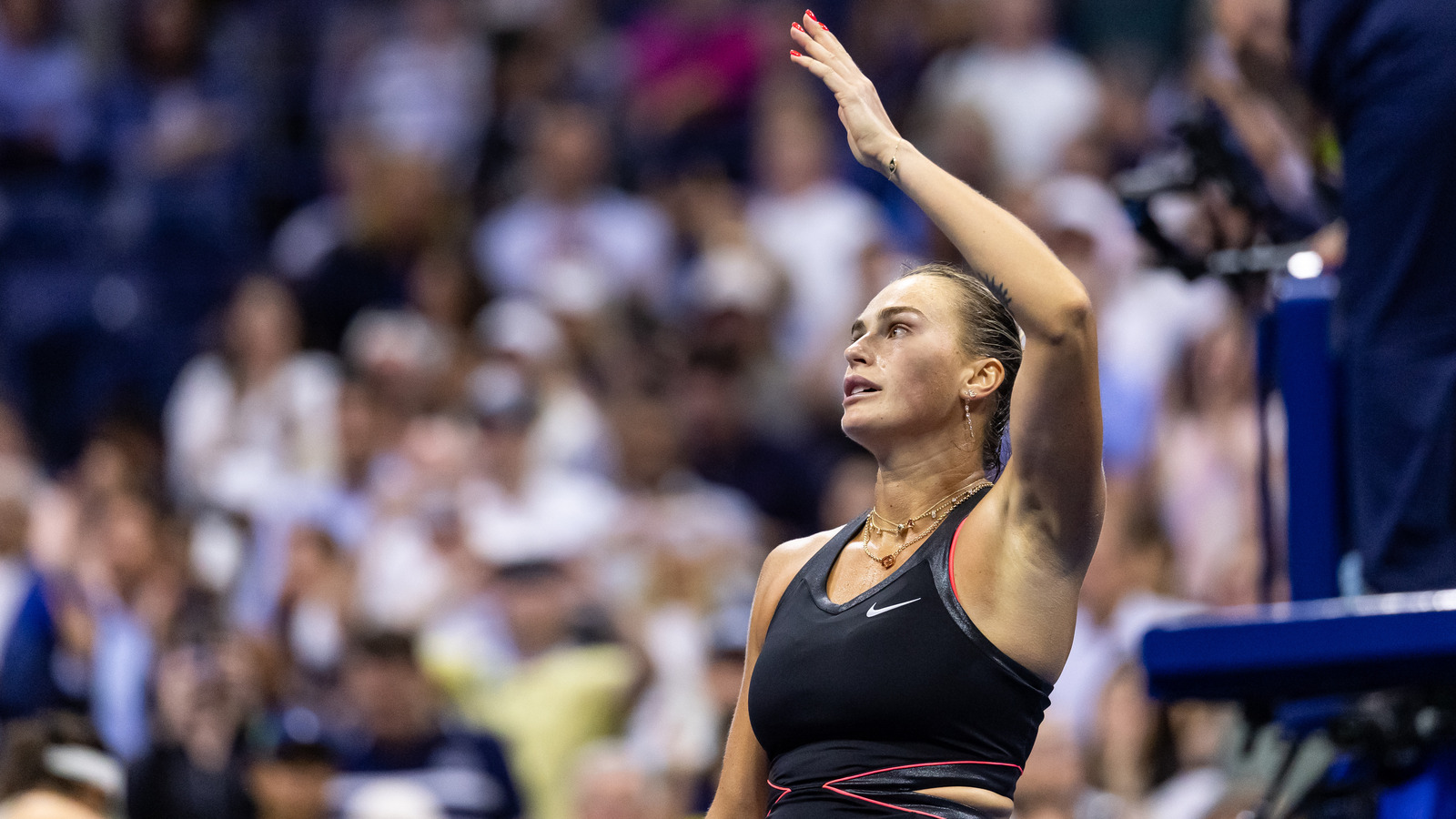 Defending champion Aryna Sabalenka roars past Jessica Pegula to storm into US Open final
