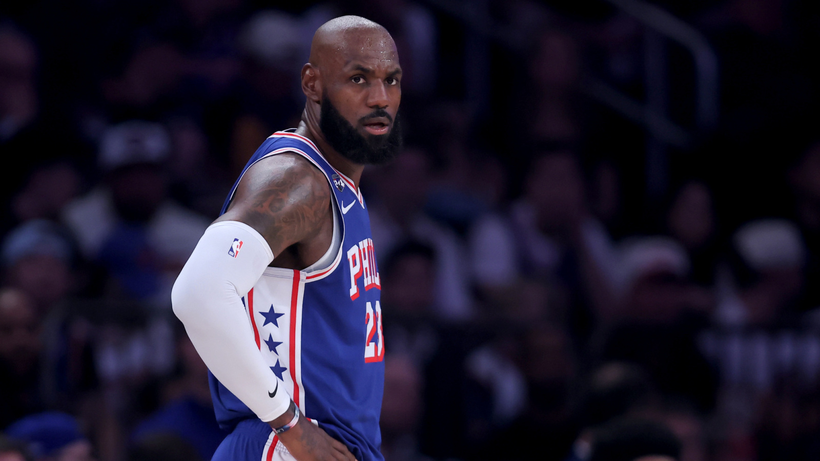 President Trump demands apology from LeBron James