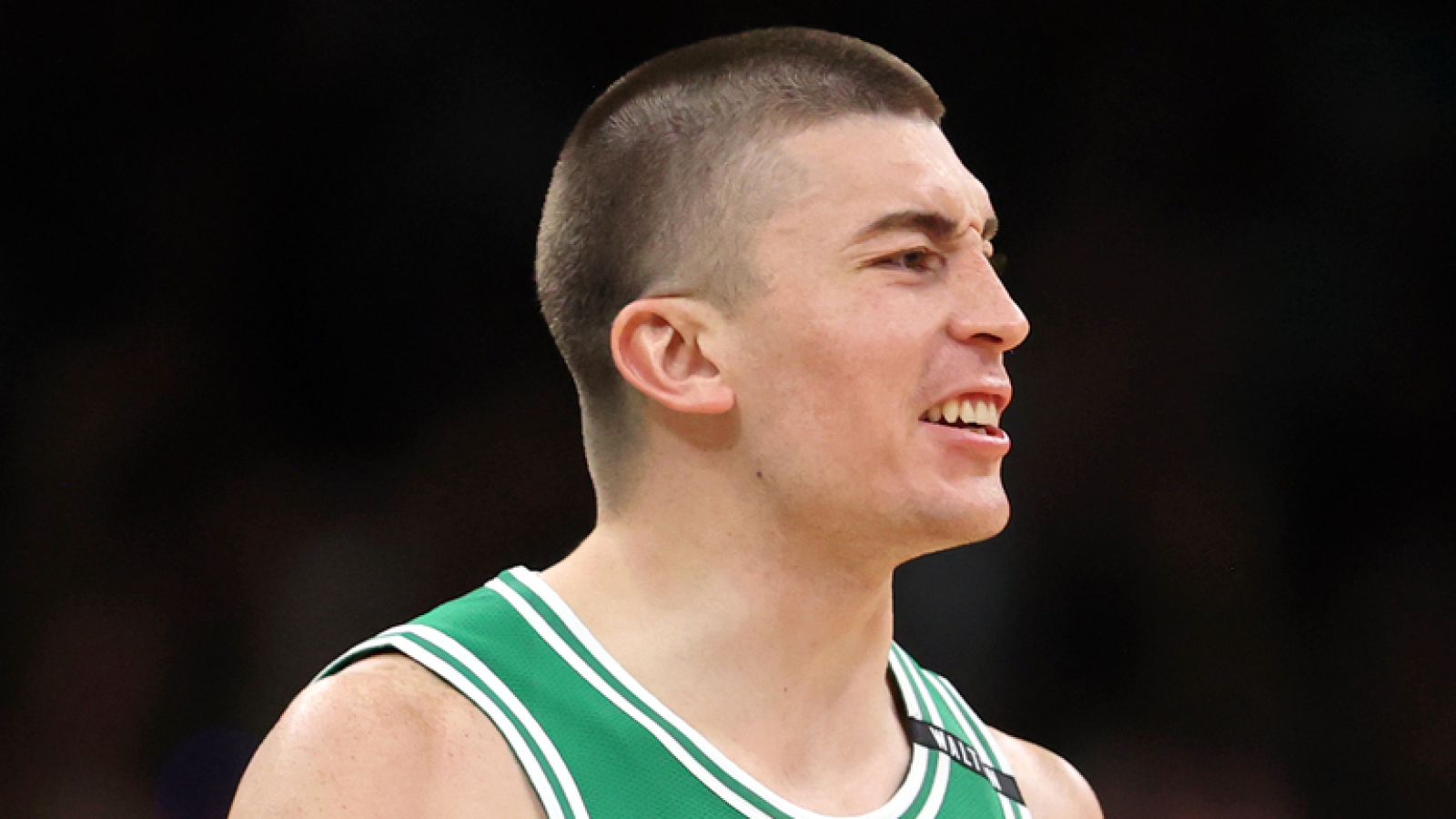 Watch: Payton Pritchard's miracle three caps Celtics' first-half run