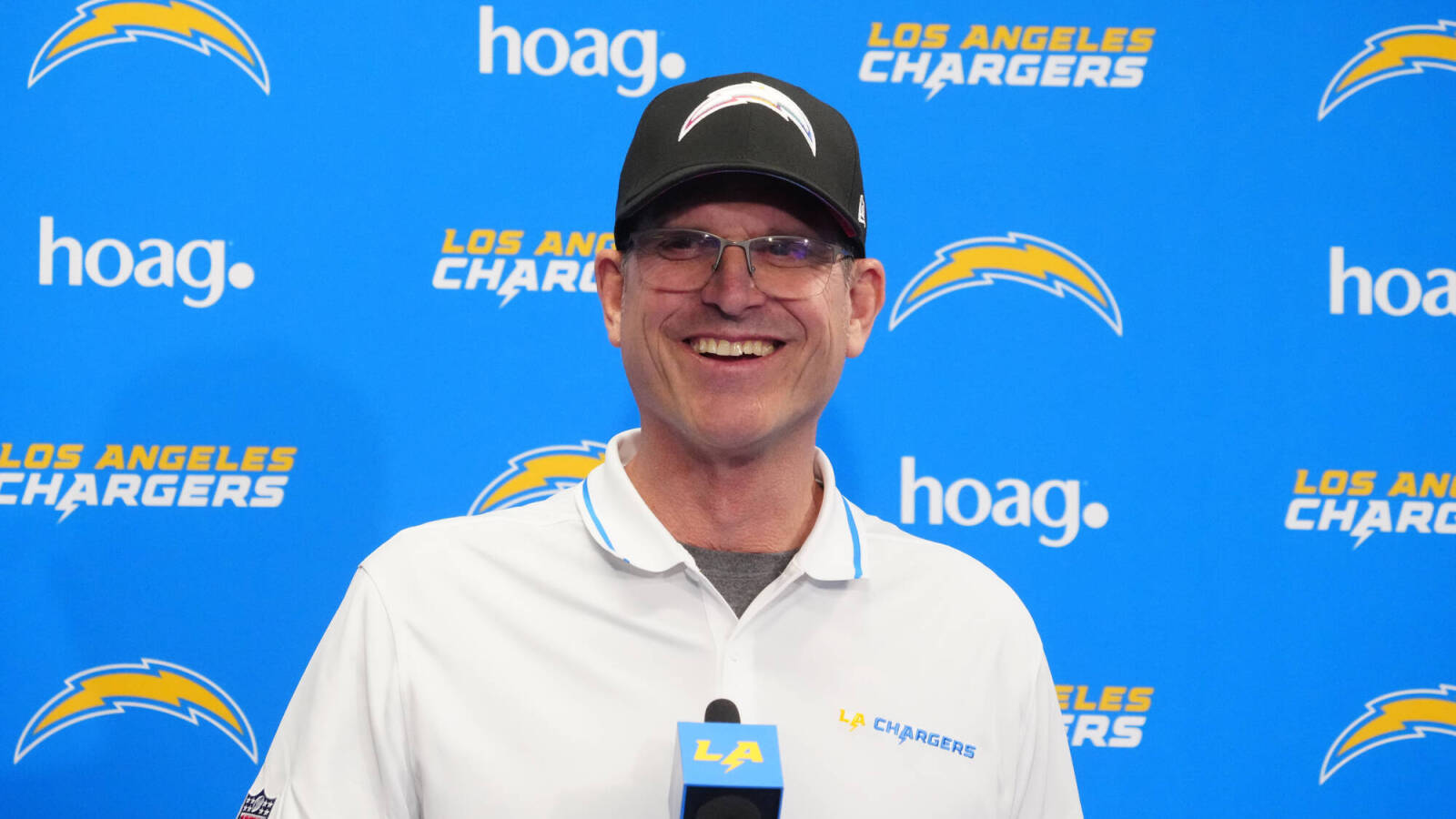Chargers LB compares Jim Harbaugh to comedy legend