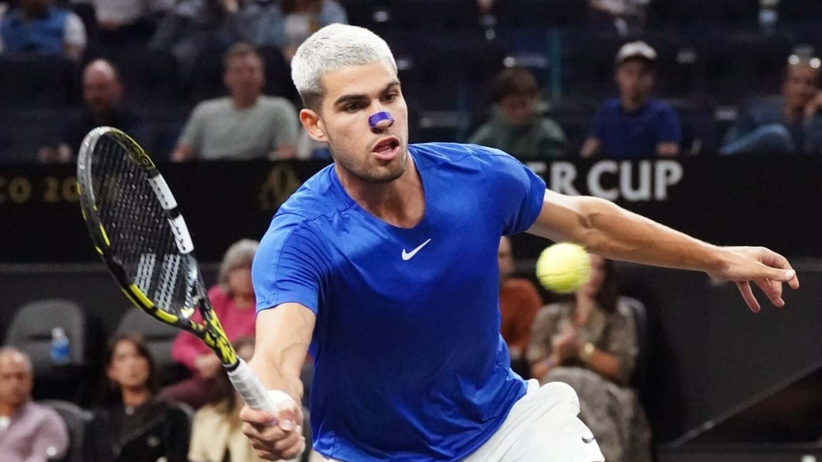 ATP roundup: Carlos Alcaraz avoids injury in Tokyo win