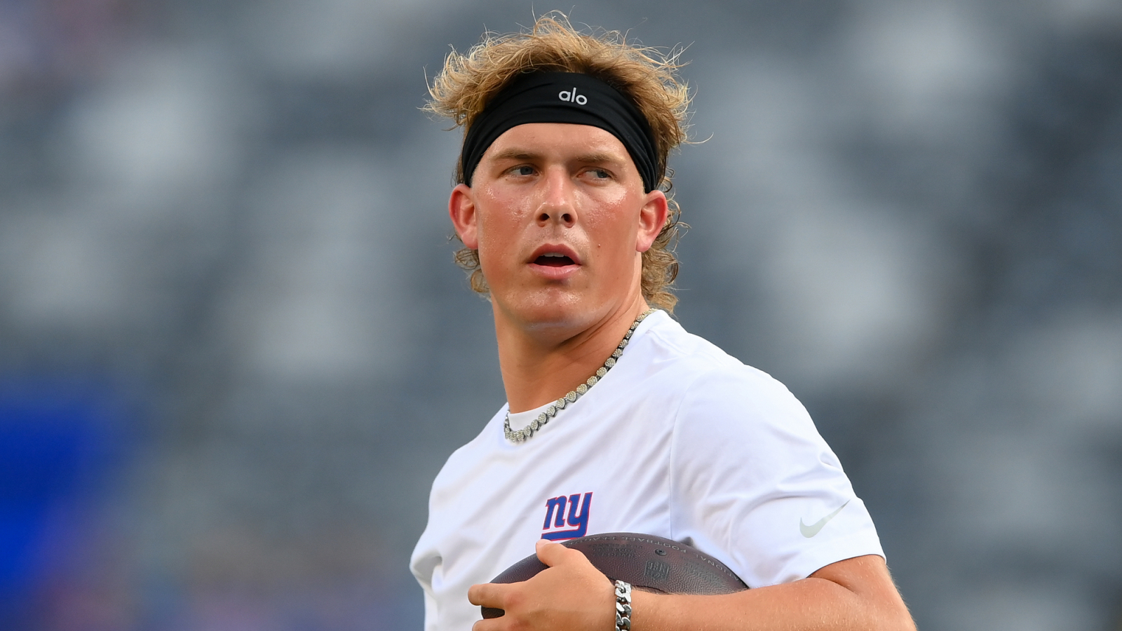 Jaxson Dart's 'aura' could force Giants into early Russell Wilson decision