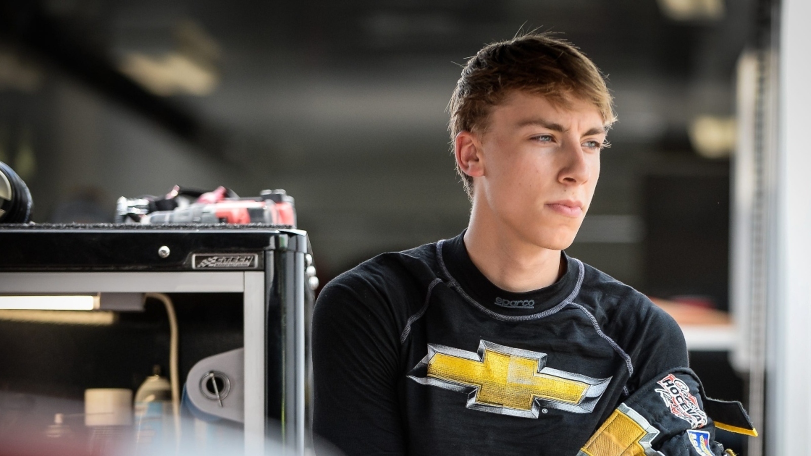 NASCAR fines Carson Hocevar $50,000 for ‘behavioral penalty’ at Kansas Speedway