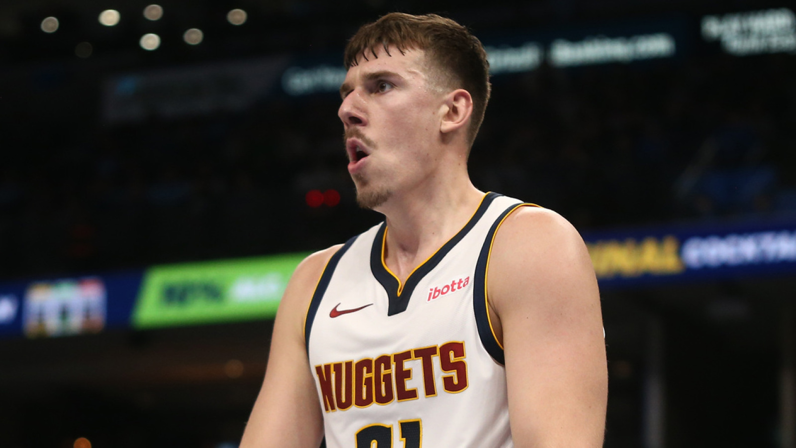 Nuggets forward out for 'foreseeable future' with knee injury