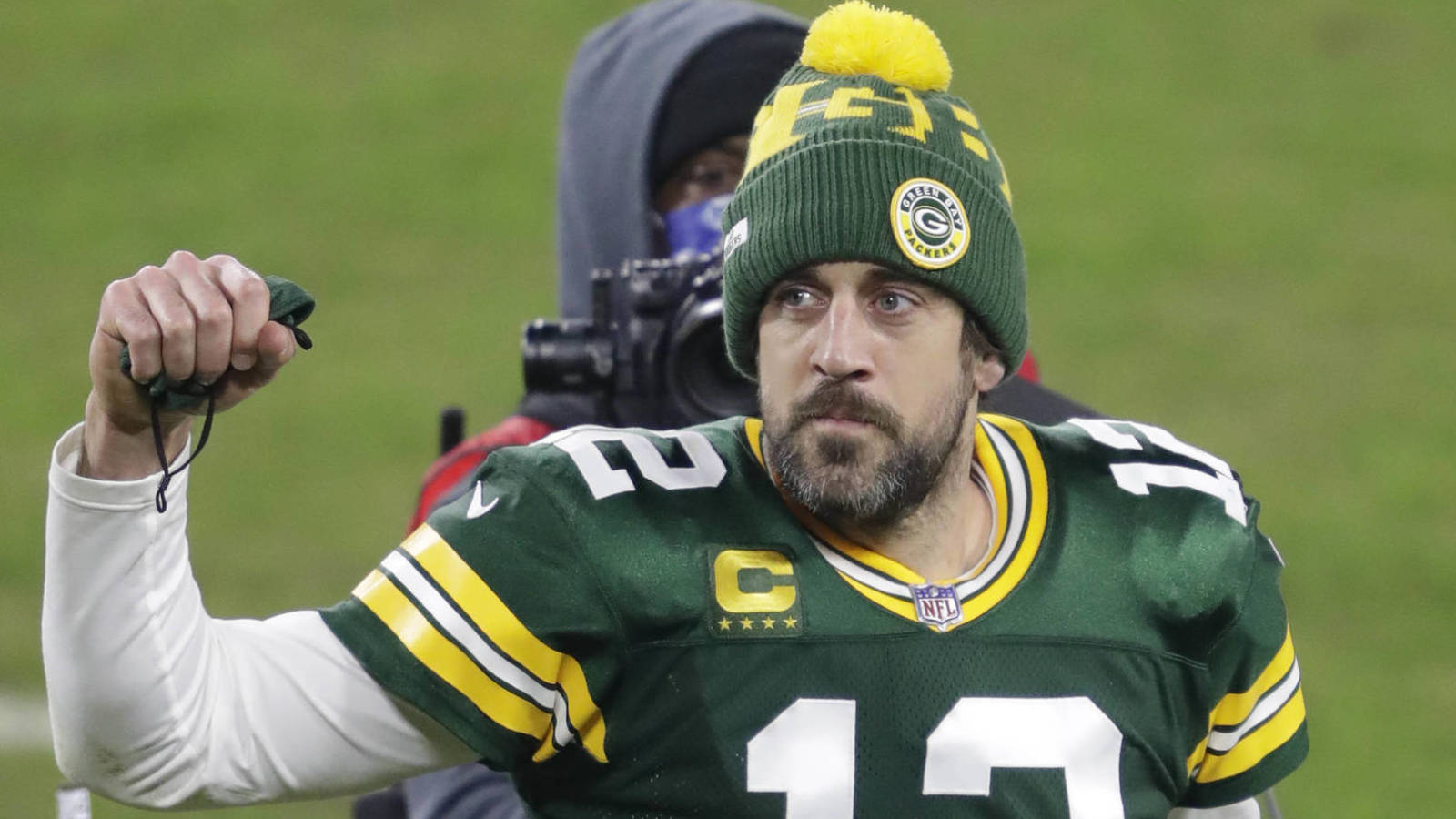 pat mcafee aaron rodgers shirt