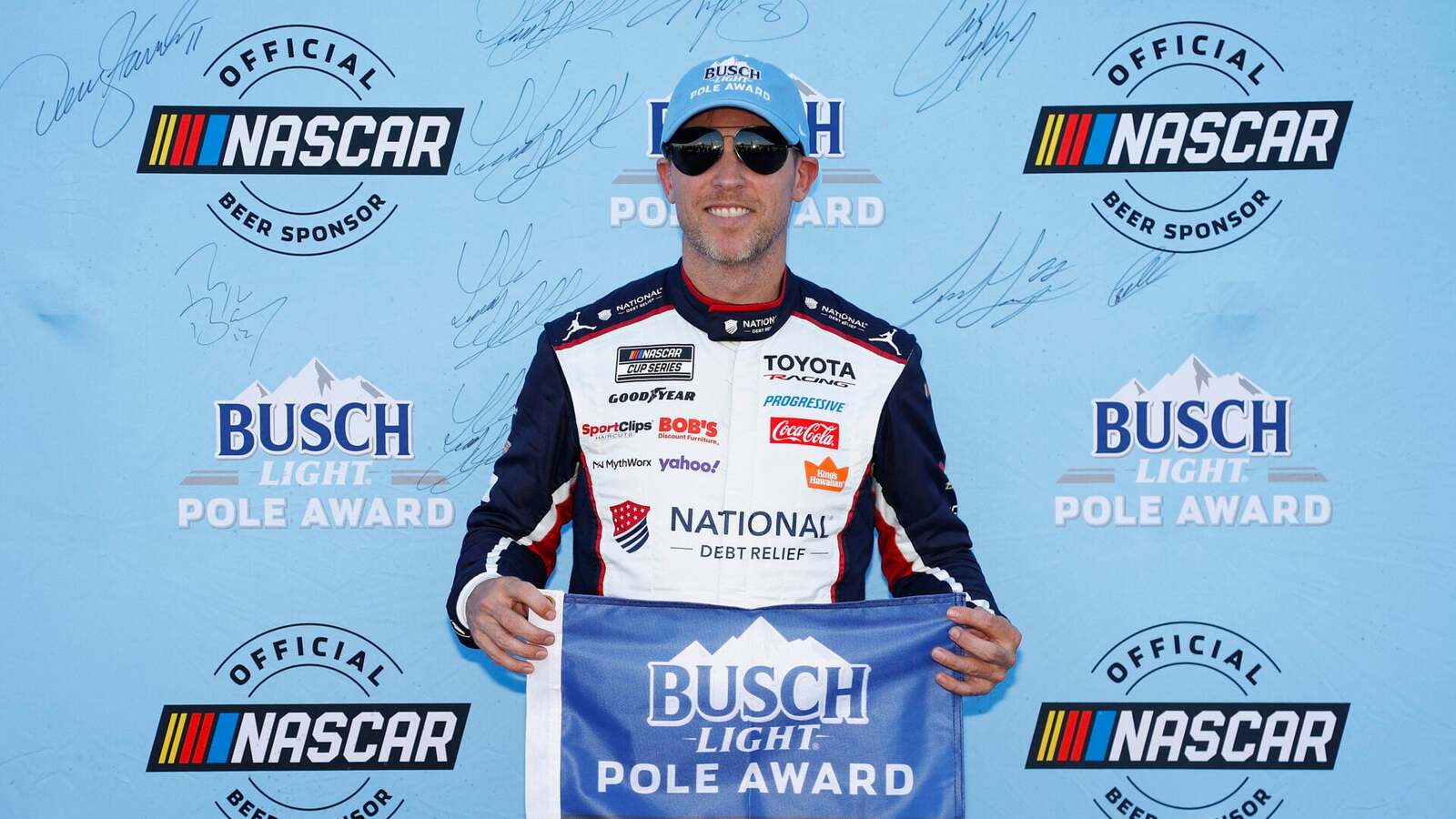 NASCAR FireKeepers Casino 400 starting grid lineup as Denny Hamlin’s pole gets nullified