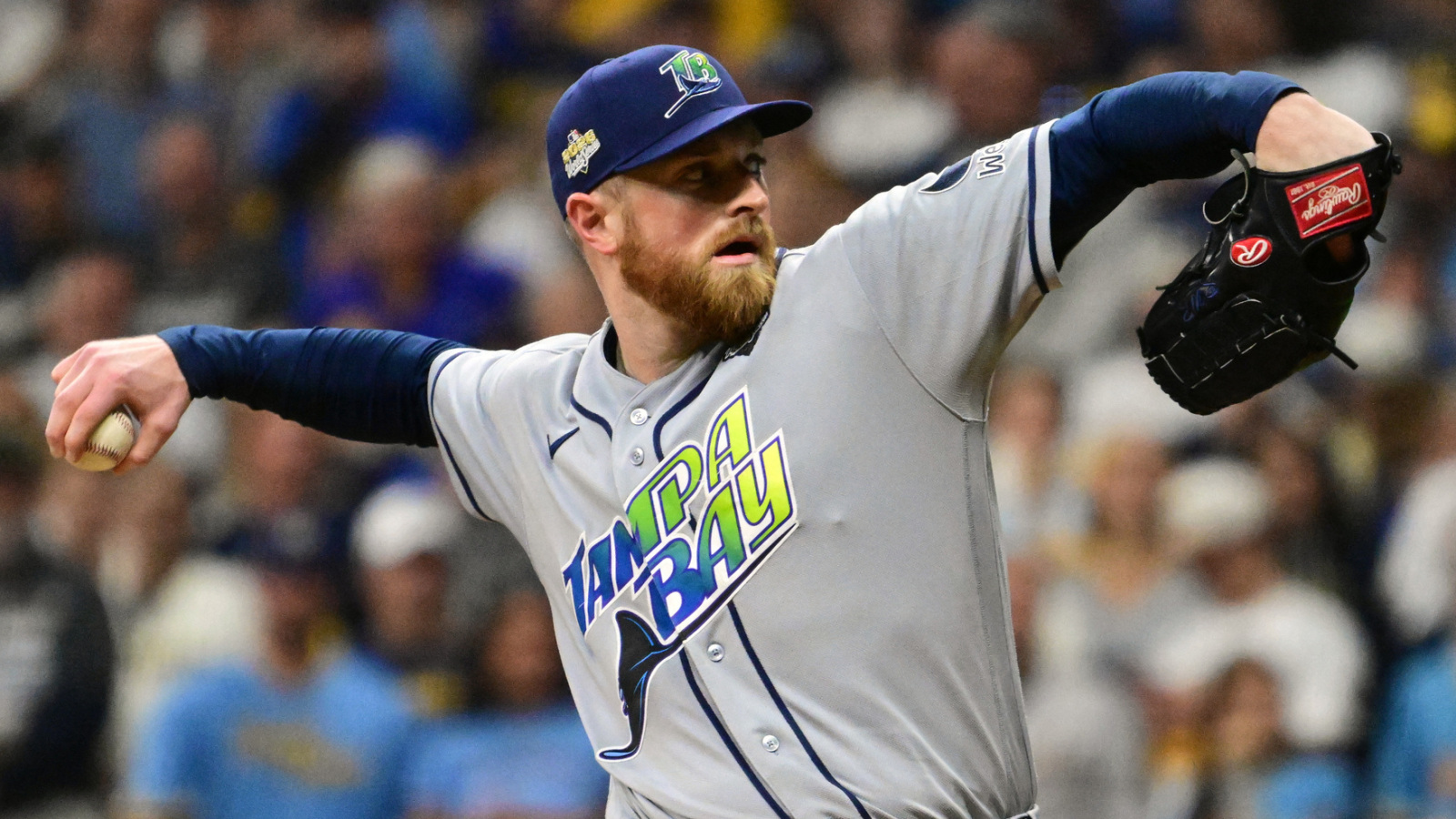 Rays' Drew Rasmussen to start against Brewers in World Series Game 5