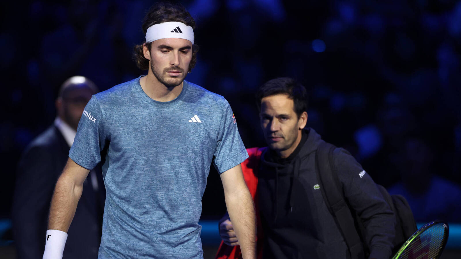 Greek hope Stefanos Tsitsipas faces uncertainty with his singles rubber as injury foils his United Cup leg