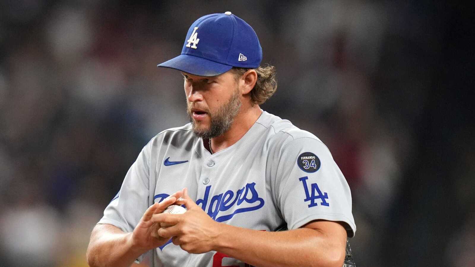 Clayton Kershaw will not be on Dodgers’ wild-card roster