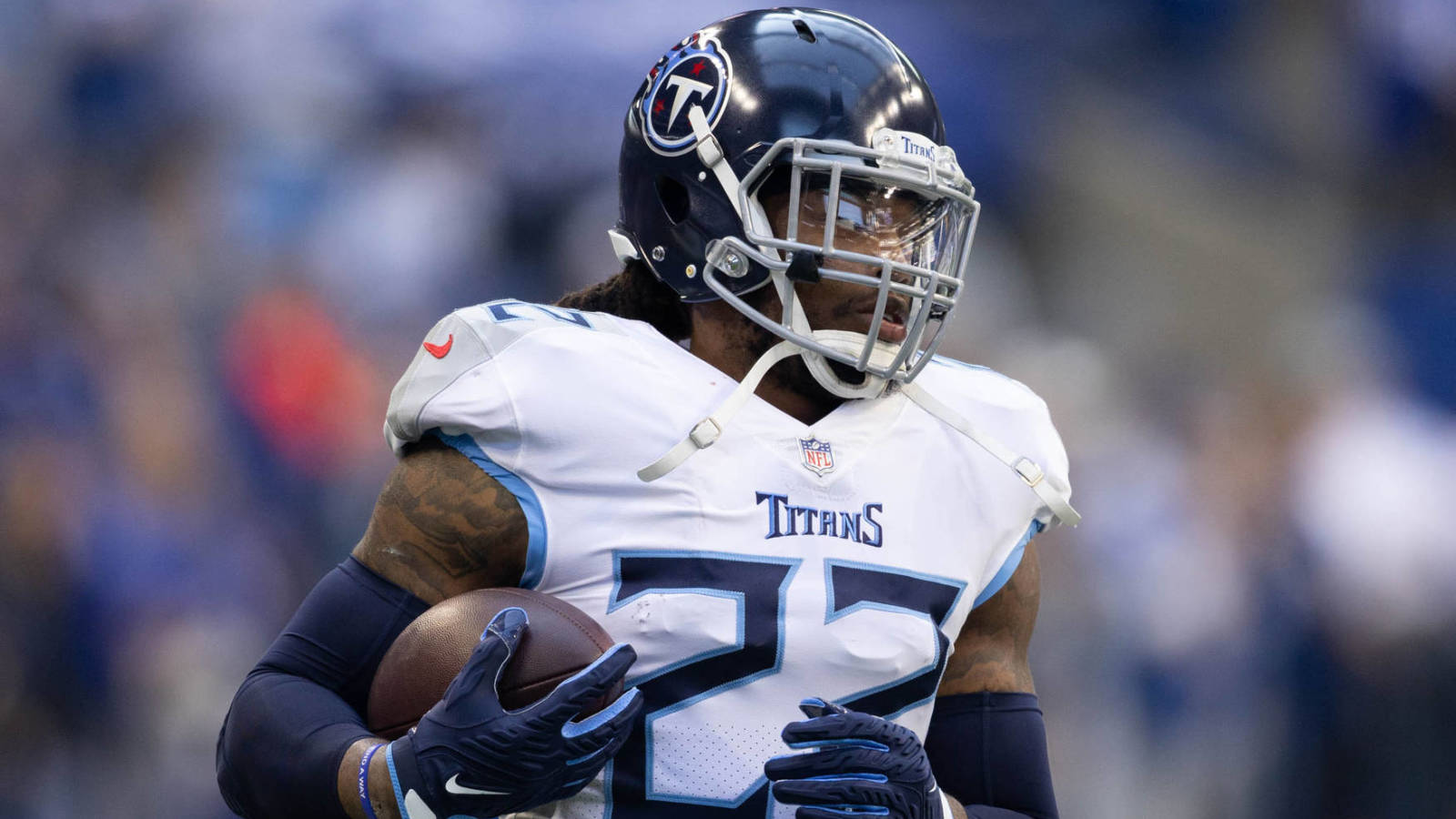 Titans RB Derrick Henry could miss rest of season with foot injury