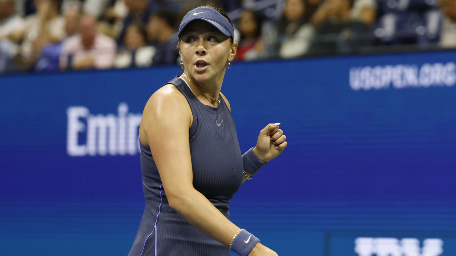 Ruthless Amanda Anisimova crushes Haddad Maia at US Open, secures Wimbledon final rematch against Iga Swiatek